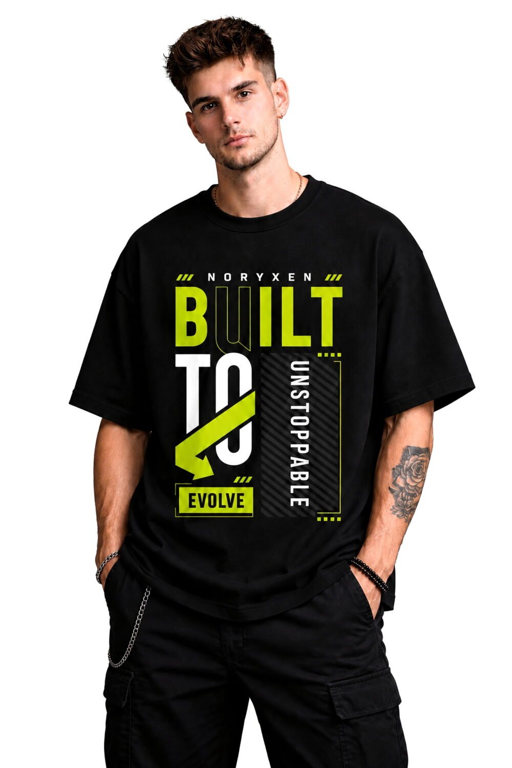 Built to Evolve Oversized T-Shirt