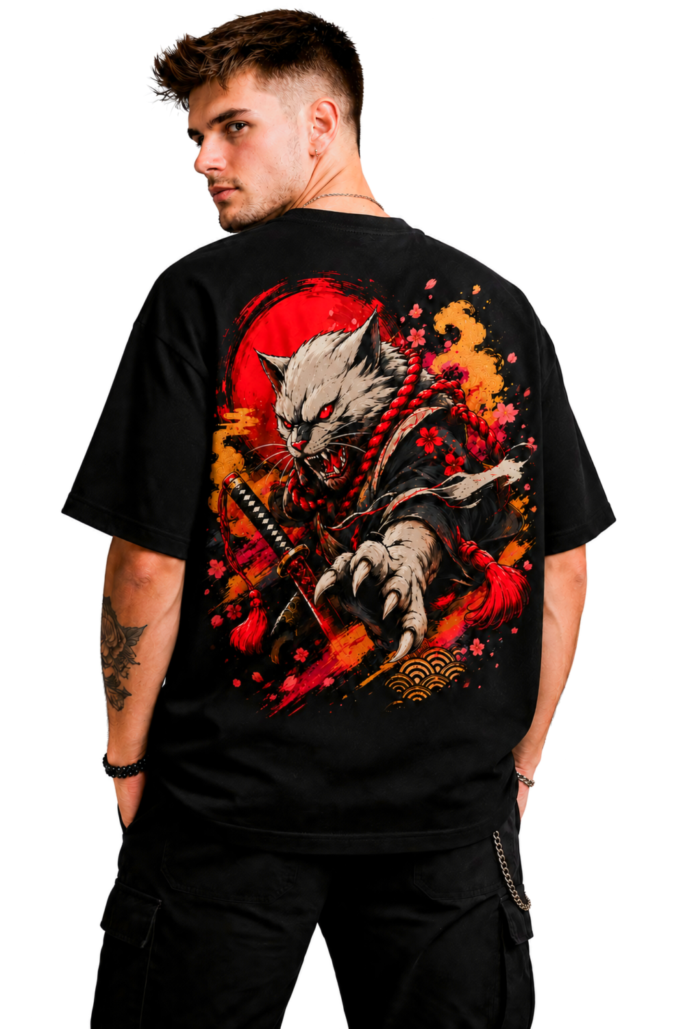 Beast Mode Oversized T-Shirt