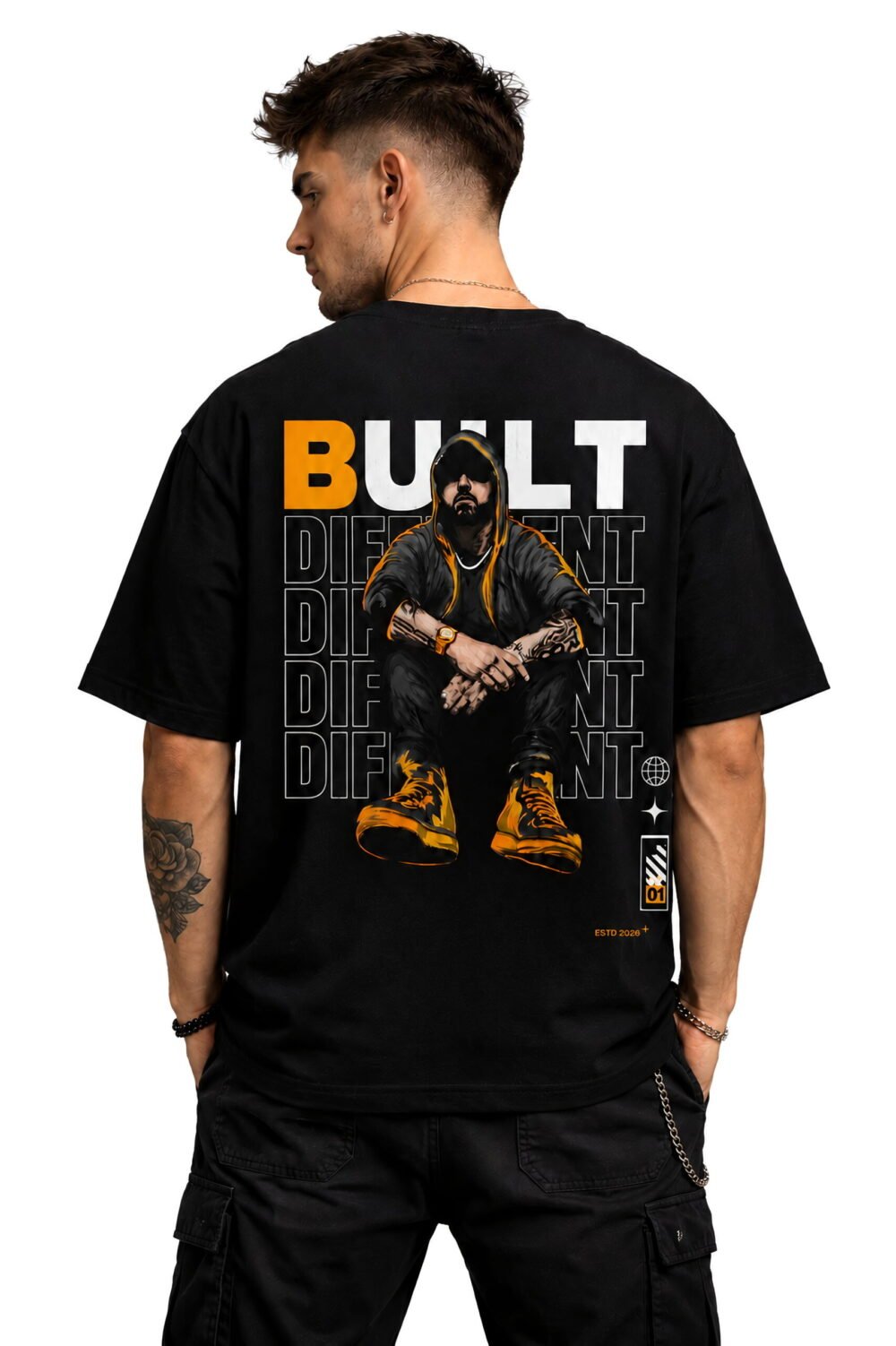 Built Different. Made to Stand Out Oversized T-Shirt