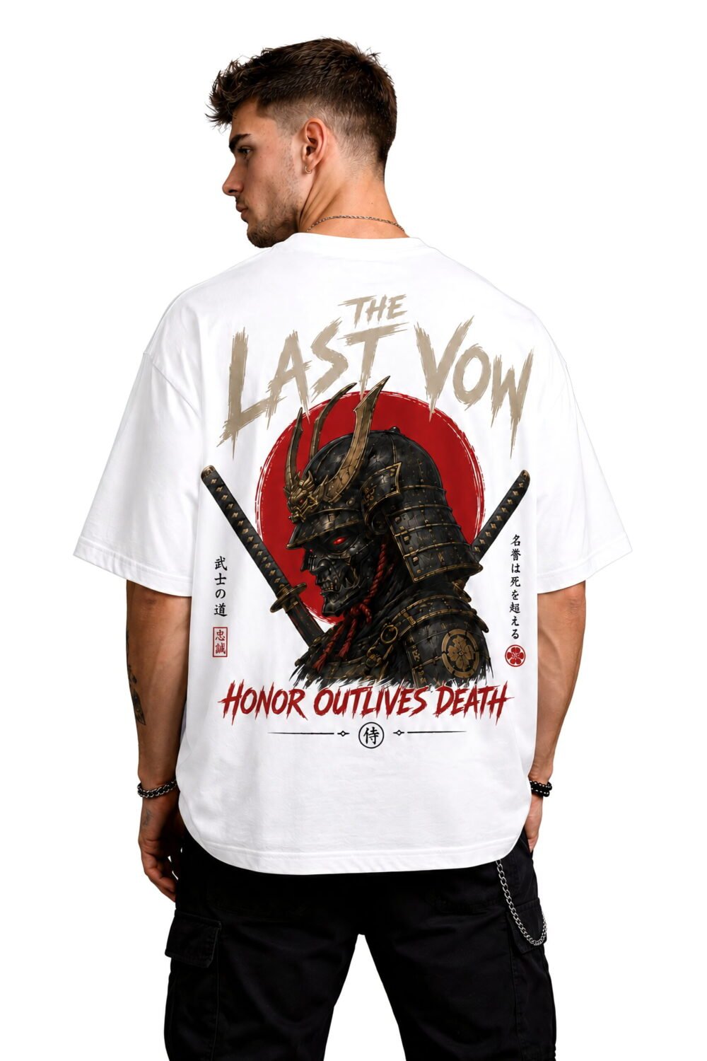 Samurai – The Last Vow Oversized T-Shirt