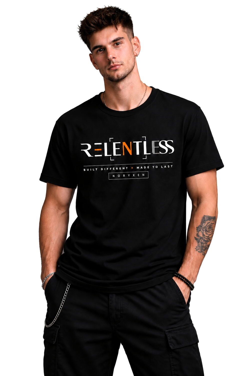 Relentless Built Different Regular Fit T-Shirt